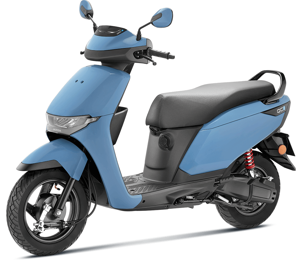 2025 Honda QC1 Blue Color (Pearl Serenity Blue)