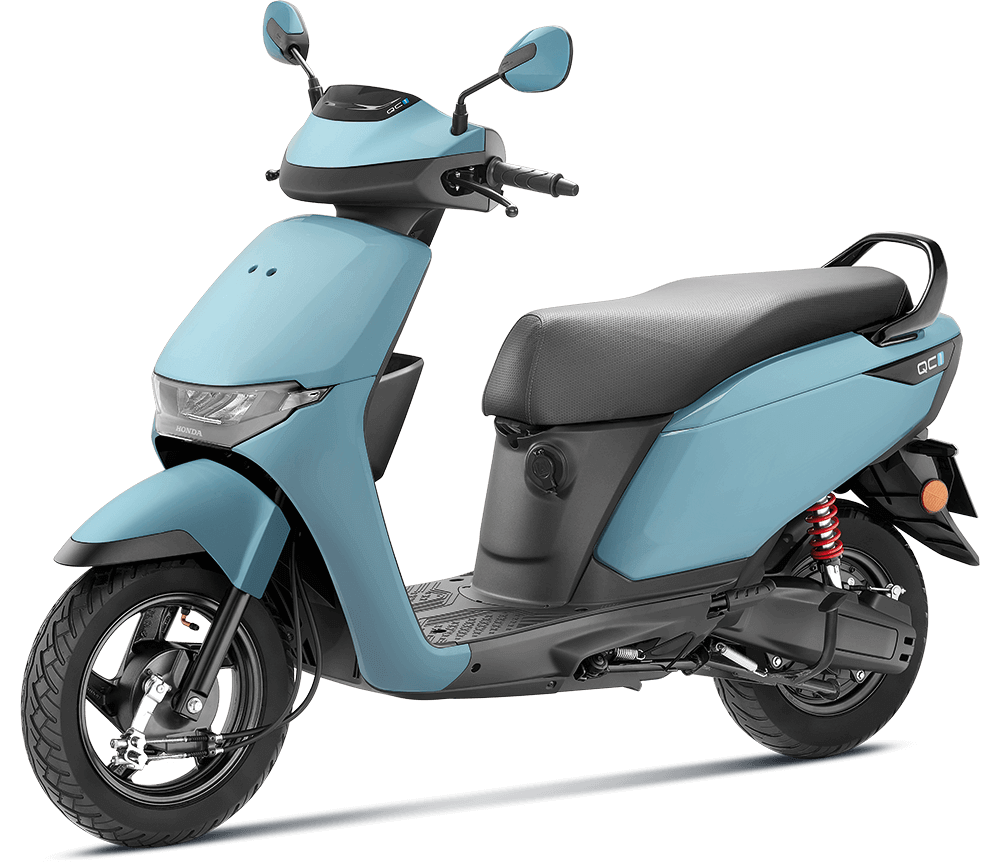 2025 Honda QC1 Blue Color (Pearl Shallow Blue)