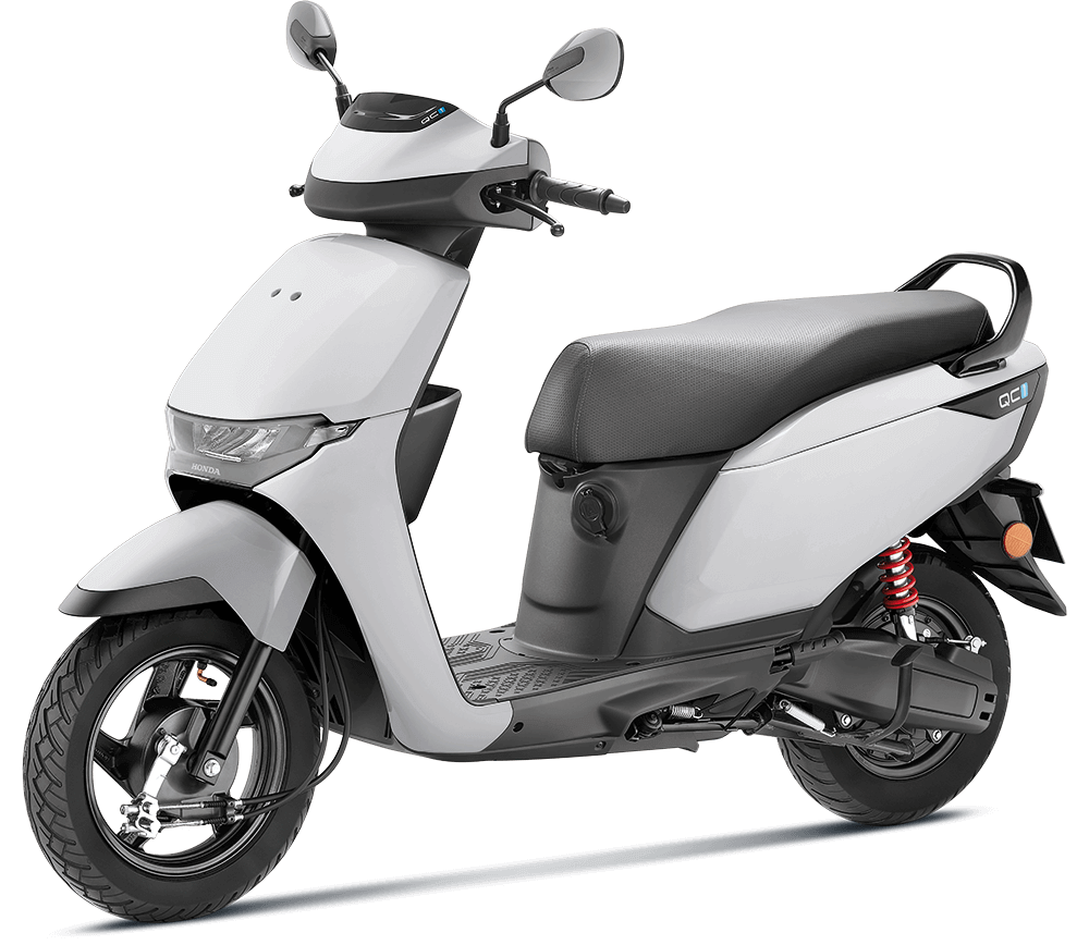 2025 Honda QC1 White Color (Pearl Misty White)