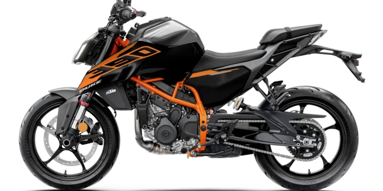 KTM Duke 390 a