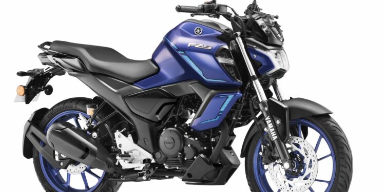 Yamaha FZS Hybrid Racing Blue