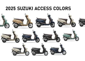 2025 Suzuki Access Colors - New Access Scooter Color options