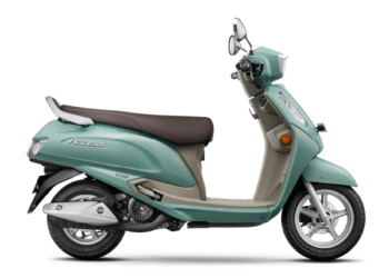 2025 Suzuki Access Colors: Green, Blue, Black, White, Beige