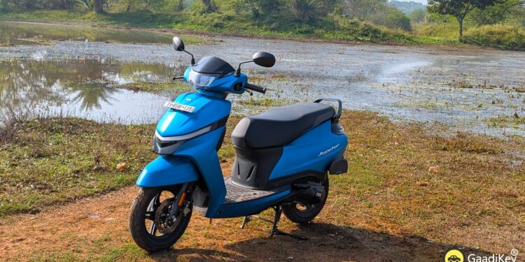 TVS Jupiter Price Cut after GST changes to 18% . New Prices
