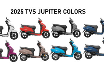 New 2025 Jupiter Colors All Colors - TVS Jupiter 2025 model all colors photos