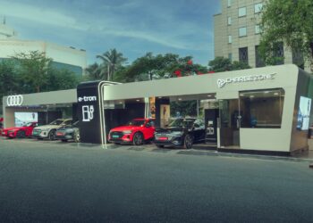 Audi Fast Charging Network Mumbai BKC
