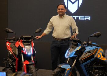 MATTER AERA Electric Motorcycle launched in Bengaluru at Rs 1.79 lakhs