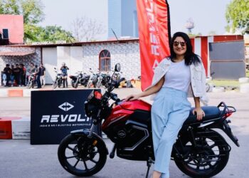 Revolt Motors Katmandu