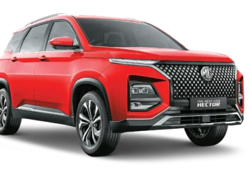 MG Hector Trip to London