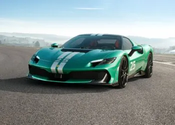2025 Ferrari 296 Speciale Green