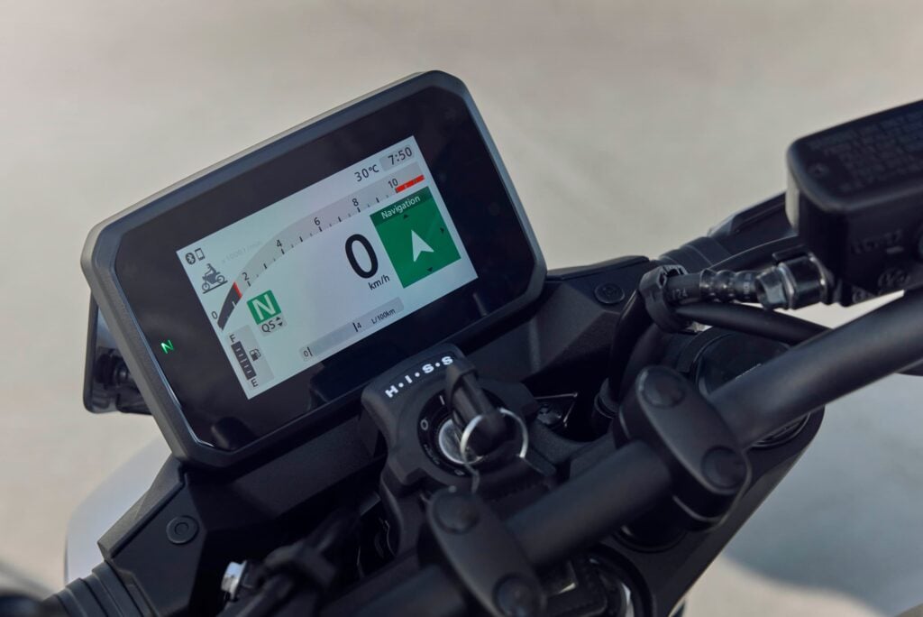 2025 Honda CB750 Hornet Instrument Cluster