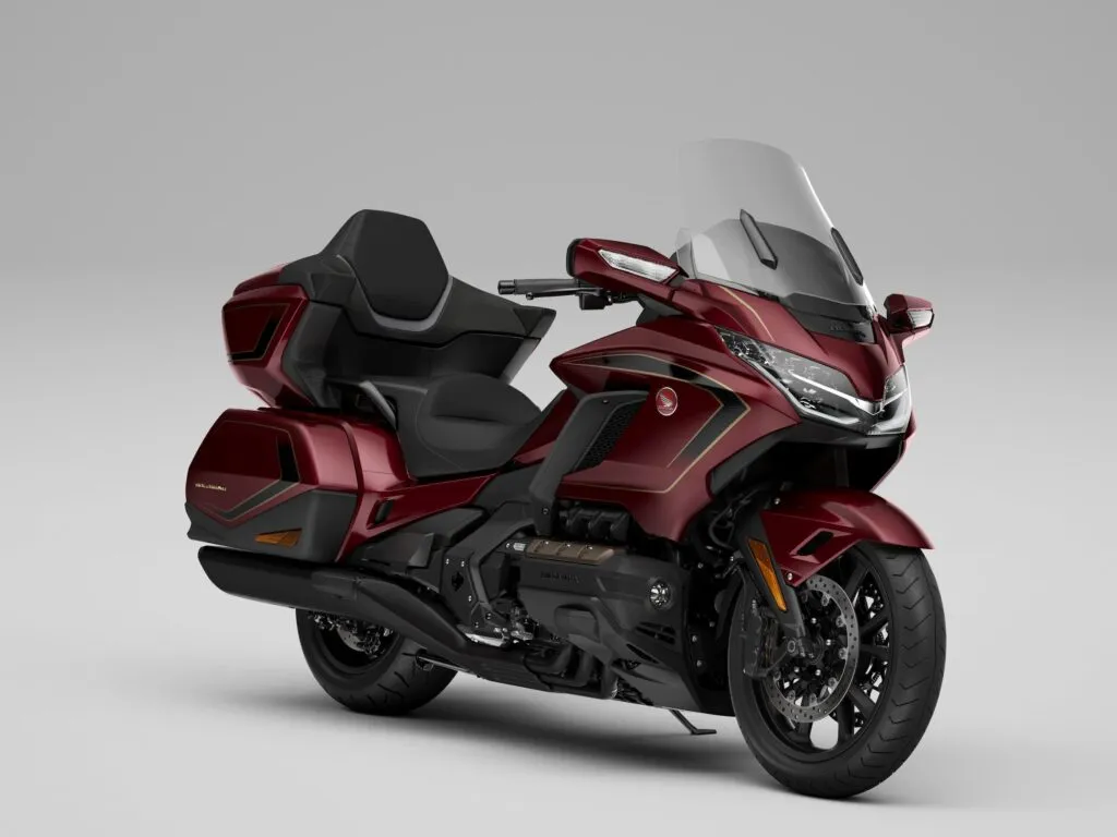  2025 Gold Wing Tour 50th Anniversary Edition