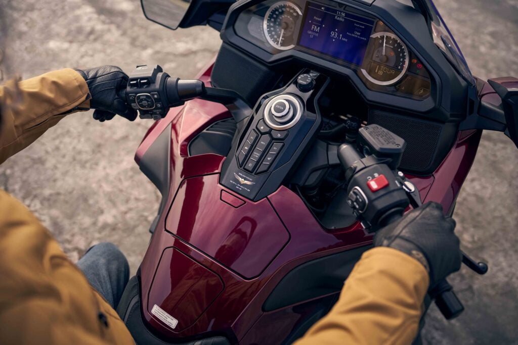 Honda Gold Wing Tour Anniversary Edition 50th Edition