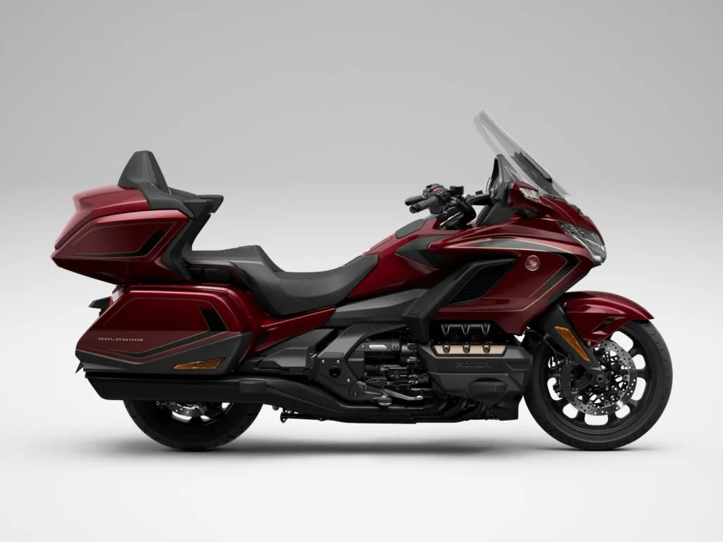 New Gold Wing Tour Motorcycle from Honda