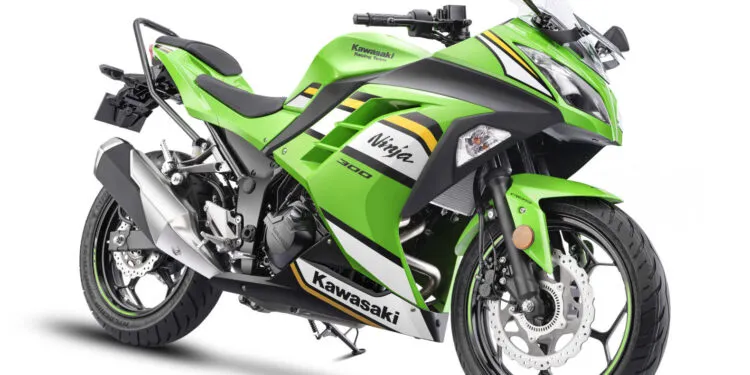 2025 Kawasaki Ninja 300 Price after GST Cut
