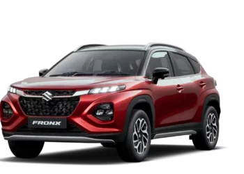 2025 Maruti Fronx Colors: Blue, Brown, Red, White, Silver, Grey