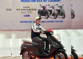 2025 Suzuki e Access Production
