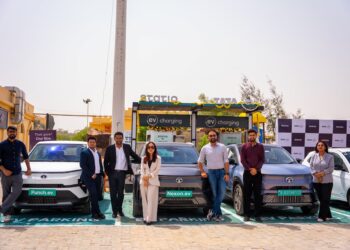 TATA.ev launches 10 MegaChargers across Highways in India
