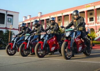 Indian Army partners with Ultraviolette – F77s for Veteran Outreach Rally