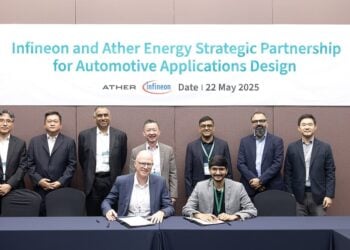 Ather Energy Infineon