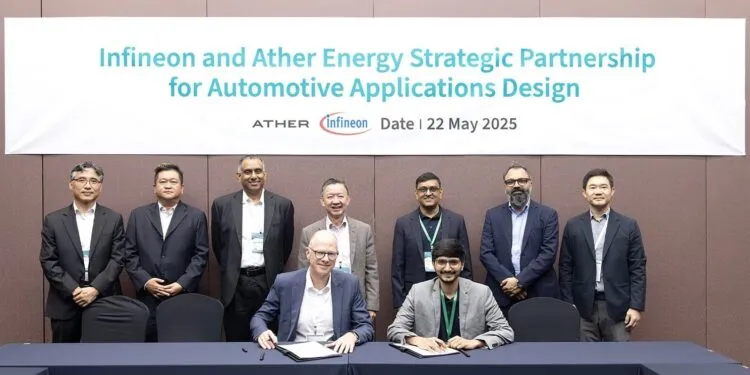 Ather Energy Infineon