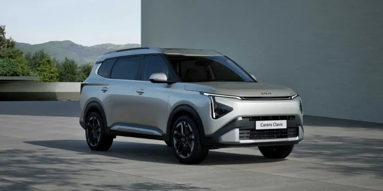 2025 Kia Carens Clavis Price