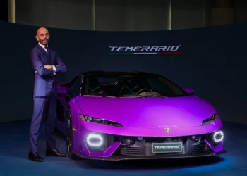 2025 Lamborghini Temerario India Launch 10 Francesco-Scardaoni Region Director Asia Pacific