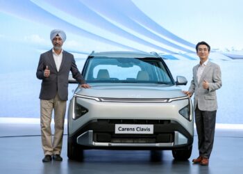 Launch of New Kia Carens Clavis India 2025 May 8
