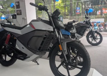 Ola Roadster X Deliveries in Bengaluru