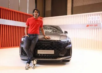 Neeraj Chopra Audi India