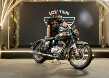 Royal Enfield Siddhartha Lal 2025