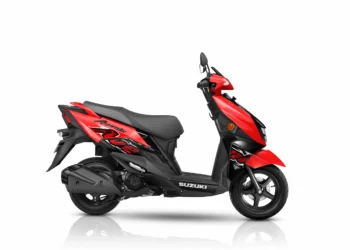 New Avenis 2025 Model Red Color scooter