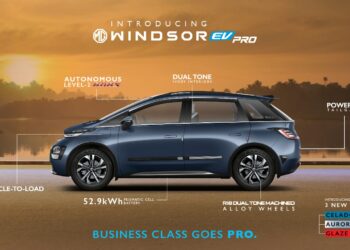 MG Windsor PRO EV