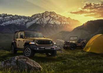 Jeep Wrangler Willys ‘41 Special Edition
