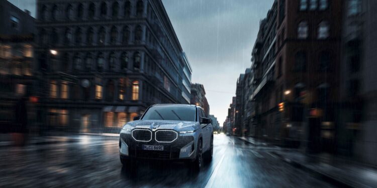 BMW Monsoon Campaign 2025