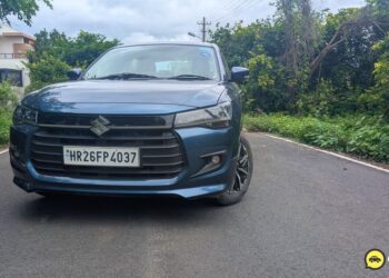 2025 Maruti Dzire Review: The Best Got More Better (Alluring Blue)