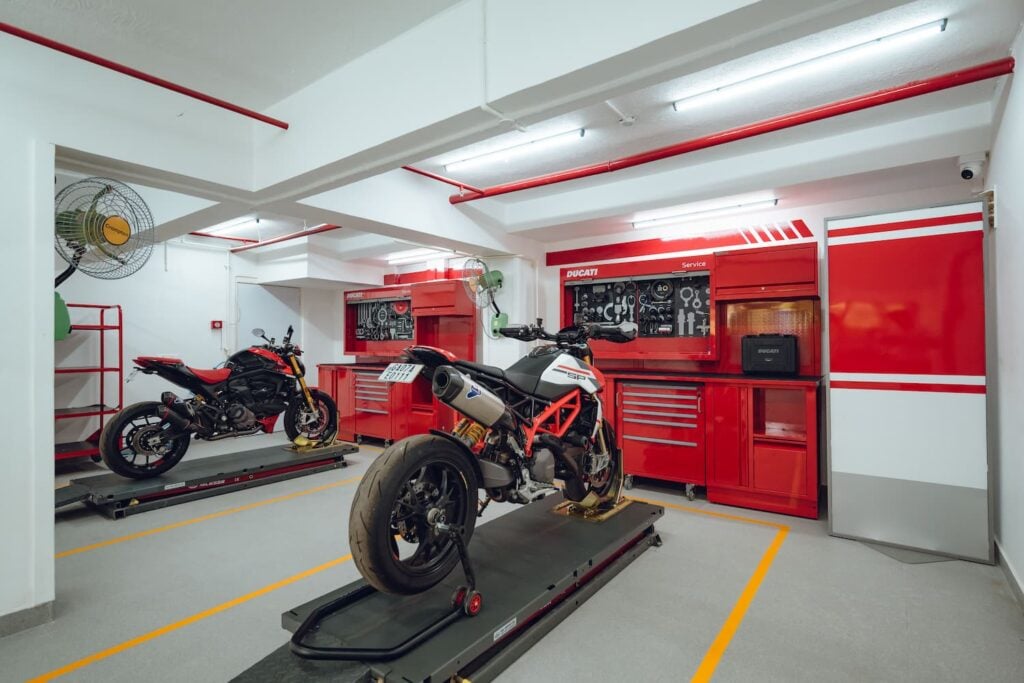 Ducati Service Centre in Goa - New Workshop - Service only outlet by Ducati India