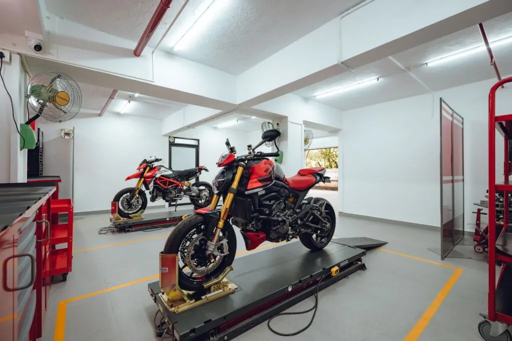 Ducati Service Centre in Goa