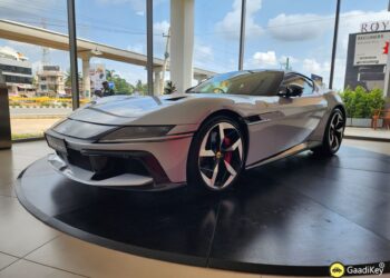 The all new 2025 model. year Ferrari 12 Cilindri in Bengaluru