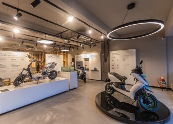 Ather Energy Experience Centres
