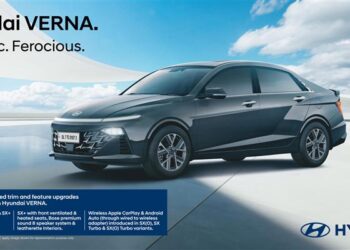 Hyundai Verna SX 2025