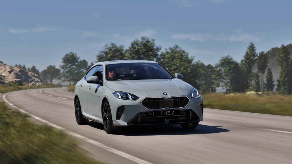 2025 BMW 2 Series Gran Coupé 