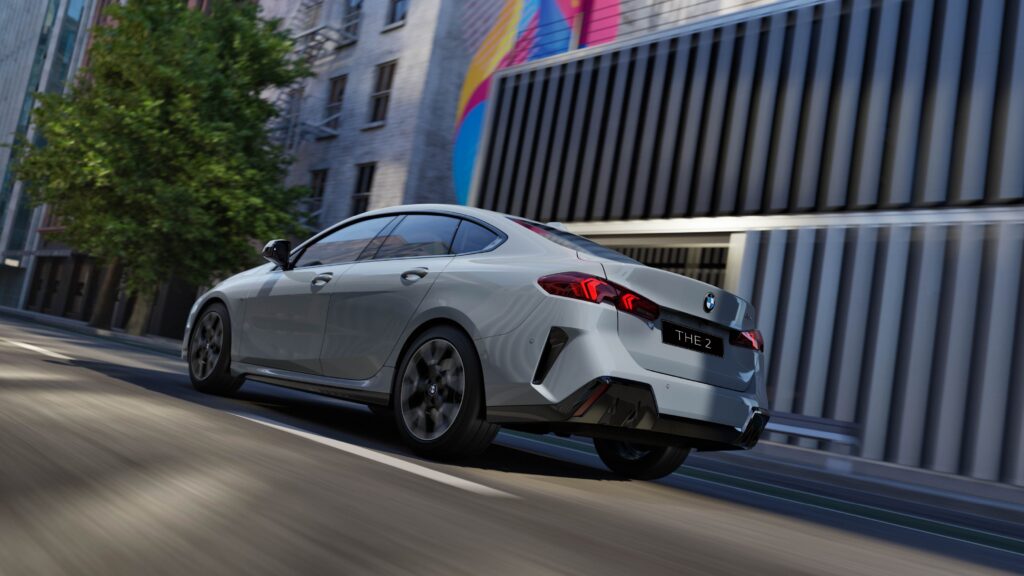 New BMW 2 Series Grey