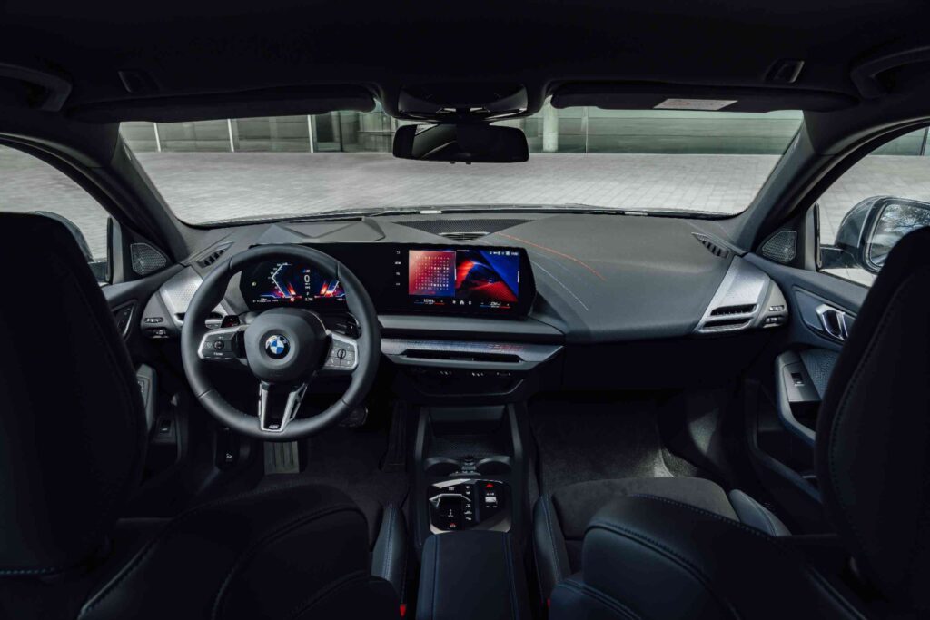 2025 BMW 2 Series Steering Wheel, Interiors of 2025 BMW 2 Series