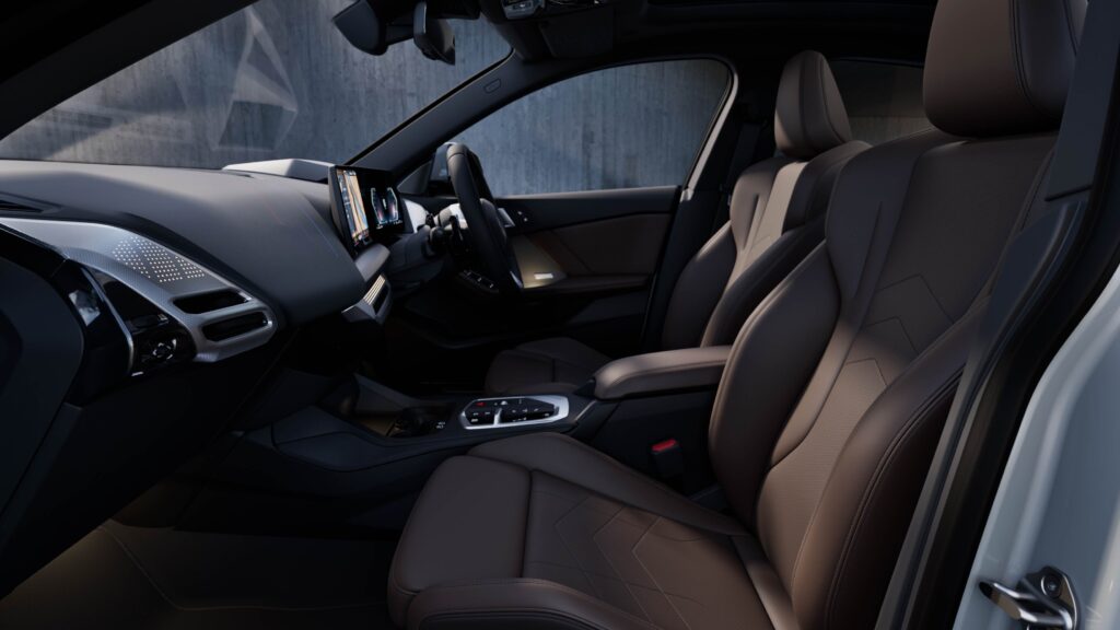2025 BMW 2 Series Seats