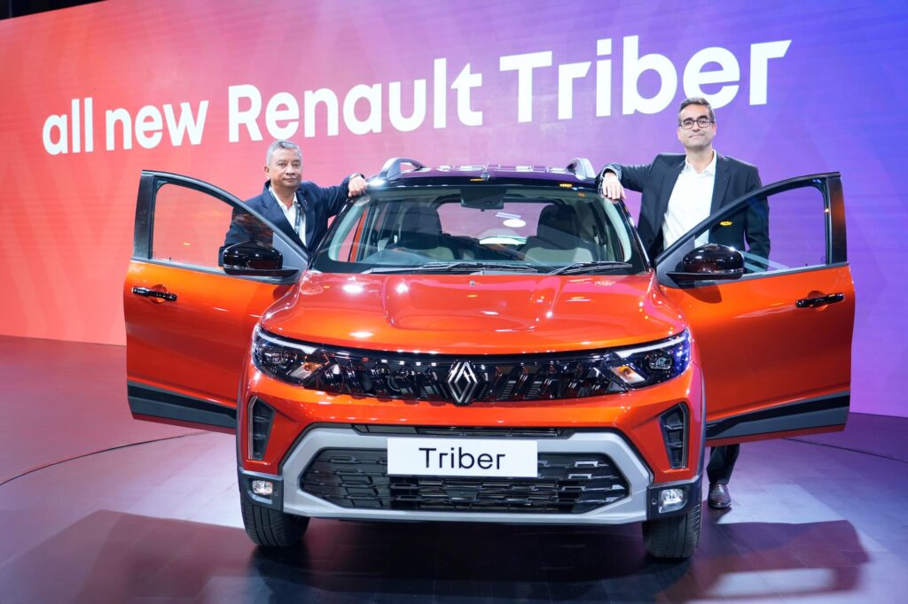 All New Renault Triber 2025 Model