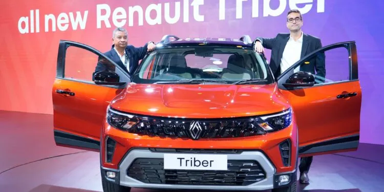 New Renault Triber Updated 2025 Model