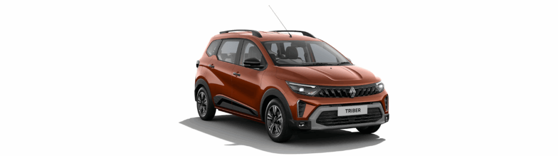 2025 Renault Triber Colors: White, Blue, Grey, Silver, Orange, Black ...