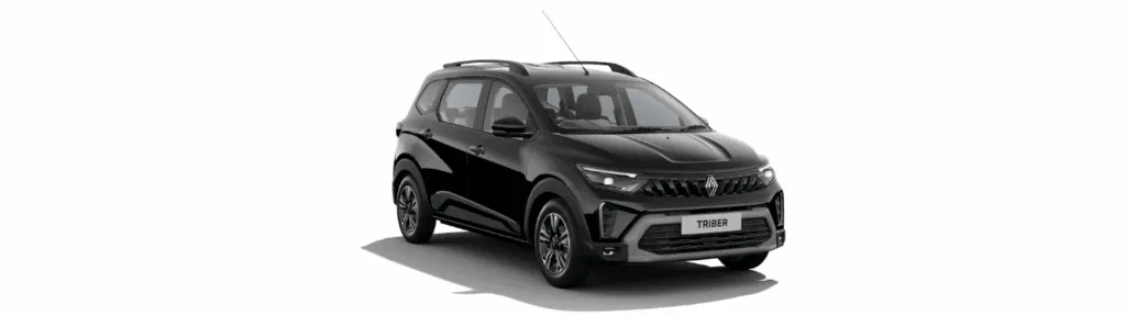 2025 Renault Triber Black Color (Stealth Black)