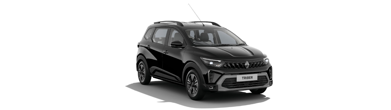 2025 Renault Triber Colors: White, Blue, Grey, Silver, Orange, Black ...